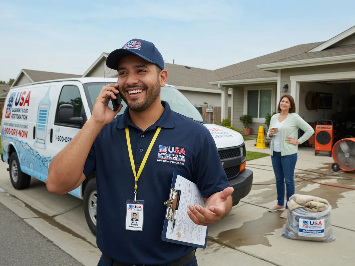 Basement Flood Cleanup Livingston, TX FAQs